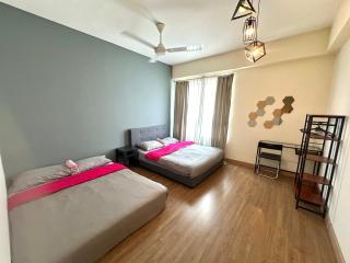 Saville Cheras 3 Bedroom HomeStay Near MRT - Cheras - 9
