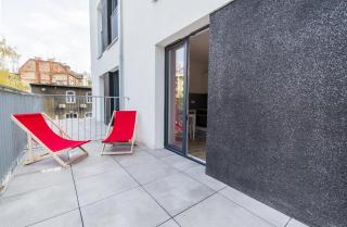 Red Apartment z Tarasem - Breslavia - 3