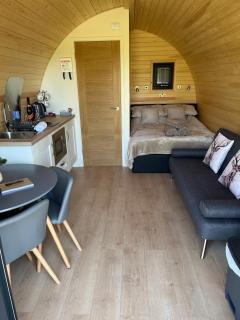 Mynd View Pods Cedar - Craven Arms - 9