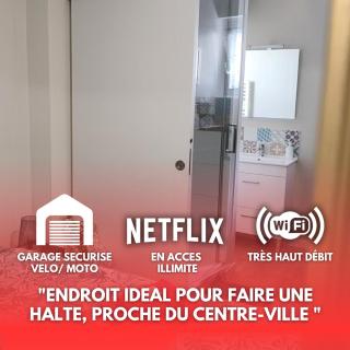 Proche Centre, Gare, Parc, Parking by Maison Bonhage - Chaumont - 6