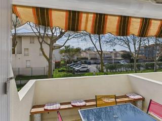 Appartement cosy 2 pièces, 4 pers., à 2 pas de la plage, parking privé, terrasse avec salon de jardin - FR-1-326-815 - Marseillan - 1