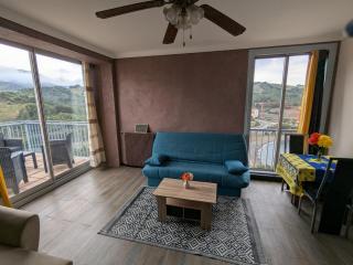 T2 Vue mer à 15 min de Collioure - 9