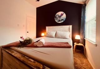 Work, Play & Stay King Bed With Foosball! - Aubrey - 4
