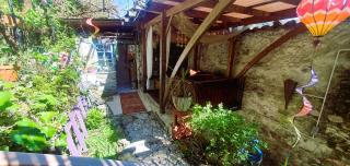 Maison et jardin coeur de village - Sumène - 5