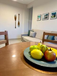 Nosso Apê- 4 min Braga beach - 6