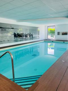 Résidence 3 bord du lac logement T3 piscine spa - Aix-les-Bains - 2