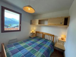 Appartement cosy 4 pers, terrasse, 2 pièces + coin montagne, près des pistes, Crest-Voland - FR-1-733-92 - Crest-Voland - 5