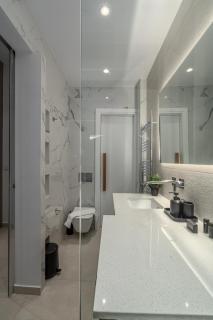 Green and Blue Castella Luxury Suites fully equipped, ideally located, with 300MBps Wi-Fi - Piraeus - 5
