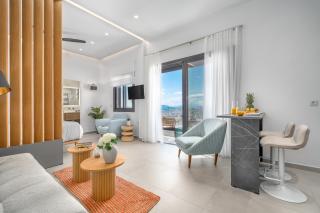 Green and Blue Castella Luxury Suites fully equipped, ideally located, with 300MBps Wi-Fi - Piraeus - 0