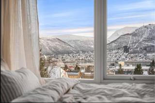 Panoramic view 2 in city centre - Tromsø - 0
