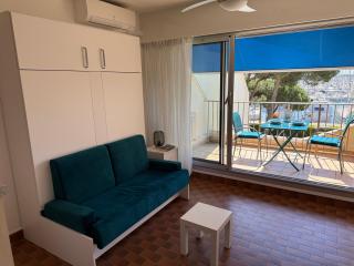 Très beau studio à Port Camargue superbe vue port - 7