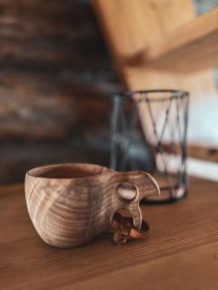 Pikkukelo Levi - Doorstep Ski Bus - Sauna - Traditional log cabin - 5