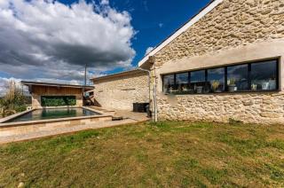 Maison clôturée, piscine privée - Saint-Pierre-de-Bat - 5