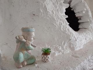 Maison troglodytique au coeur des Châteaux de la Loire - Le Cerisier Perché - Luynes - 5
