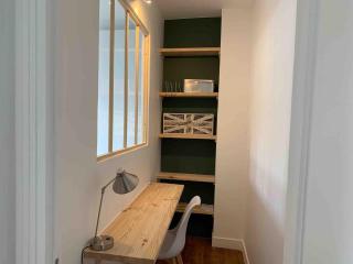 Cosy 2 pièces 1 Chambre , 1 séjour, et 1 coin bureau - Boulogne-Billancourt - 6
