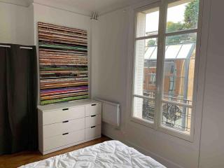 Cosy 2 pièces 1 Chambre , 1 séjour, et 1 coin bureau - Boulogne-Billancourt - 4
