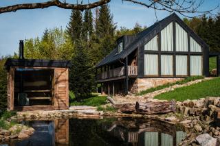 Chata Pytlorka Beskydy offgrid wellness - - 4