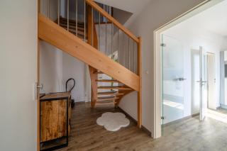Aurora Schaar 1, 120qm, WiFi, Maisonette, Modern,2 Schlafzimmer, 1 Wohnzimmer - Wilhelmshaven - 2