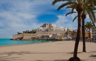 Beachfront, pool, air conditioning, 3 bedrooms, sea view - Peñíscola - 4