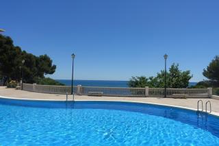 Beachfront, pool, air conditioning, 3 bedrooms, sea view - Peñíscola - 9
