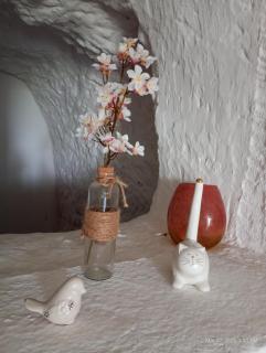 Maison troglodytique au coeur des Châteaux de la Loire - Le Cerisier Perché - Luynes - 2