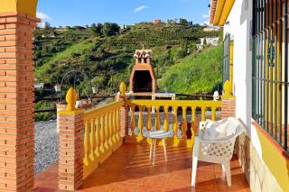 EL RANCHITO, Playa a 10 min, Piscina, BBQ, Chimenea, Vistas, Terraza, Aparcamiento - Torrox - 2