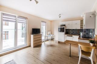 Orange Studio Cozy & New Apartment near Rynek - Breslavia - 0