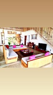 La Spiaggia, tropical villa with private beach - Sainte Marie - 4