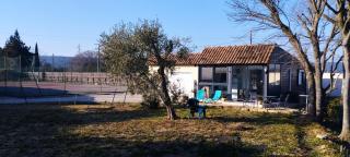 Les Garrigues de l'Oluké - Spa privatif, Piscine, Tennis - Piolenc - 7