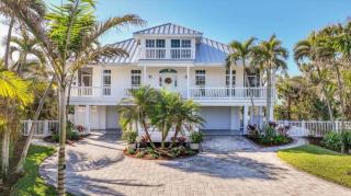 Stunning Beachfront Villa with Heated Pool - Sanibel - 7