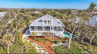 Stunning Beachfront Villa with Heated Pool - Sanibel - 6