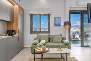 Green and Blue Castella Luxury Suites - Pireo - 6