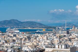 Green and Blue Castella Luxury Suites fully equipped, ideally located, with 300MBps Wi-Fi - Piraeus - 8