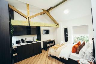 No46 Stylish City Studio Apartment, By DerBnB - Derby - 9