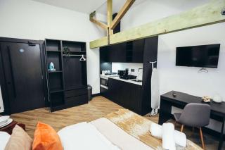 No46 Stylish City Studio Apartment, By DerBnB - Derby - 7
