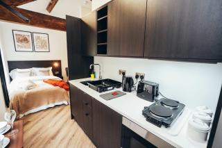 No46 Stylish City Studio Apartment, By DerBnB - Derby - 8