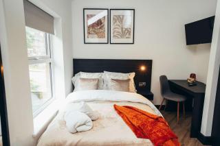 No46 Stylish City Studio Apartment, By DerBnB - Derby - 5