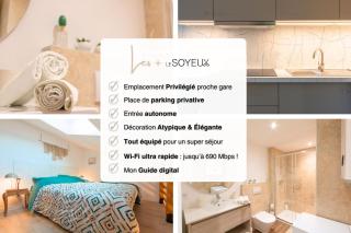 Le Soyeux - 100m de la Gare & parking privé - Roanne - 8