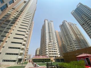 Ajman one Towers- luxury apartment - Ajman - 7
