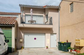 Élégante Maison T4 avec Terrasse Vue Rhône - Sablons - 6