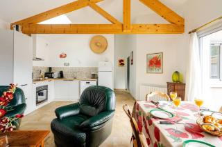 Élégante Maison T4 avec Terrasse Vue Rhône - Sablons - 8