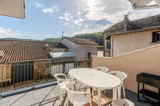 Élégante Maison T4 avec Terrasse Vue Rhône - Sablons - 6