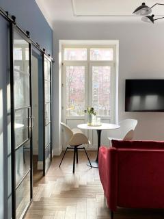 Designer's Apartament near Warsaw's Center, 2 rooms , 4 people - Varsovie - 7
