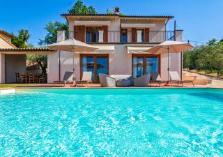 Villa con Piscina immersa nel Verde - Montecarlo - Villa Carlotta - 0