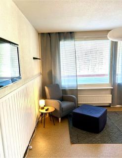 Rauhaisa yksiö ylimmässä kerroksessa - 3