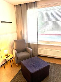 Rauhaisa yksiö ylimmässä kerroksessa - Jyväskylä - 2