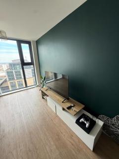 Birmingham city centre penthouse skyline views - FREE gym Netflix ps4 - Birmingham - 9