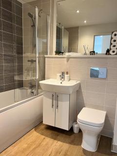 Birmingham city centre penthouse skyline views - FREE gym Netflix ps4 - Birmingham - 5