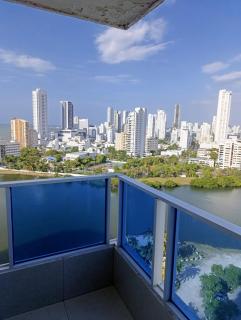 Hermosa vista piso 17 - Cartagena das Índias - 9