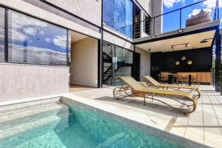 Lux 28 - Casa moderna piscina aquecida e vista - Teresópolis - 0